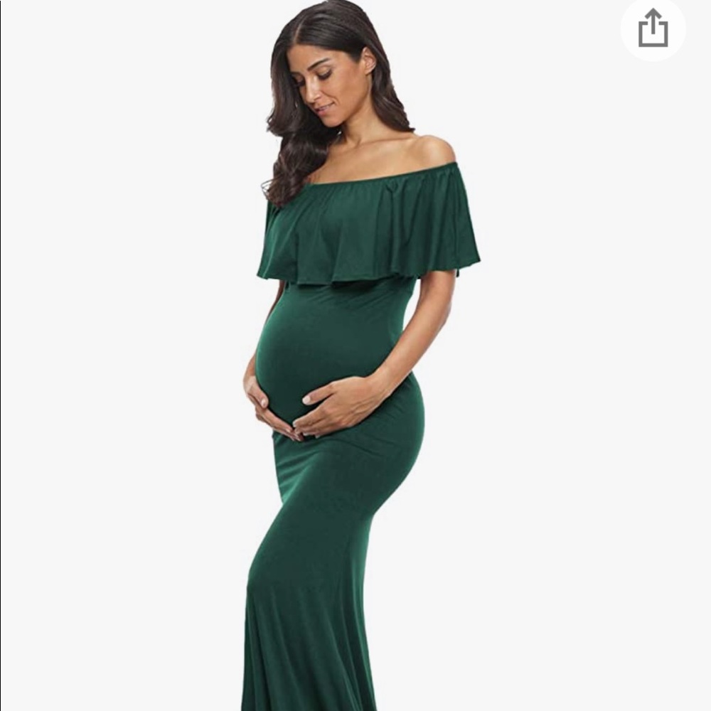 Maternity dress Green, New M